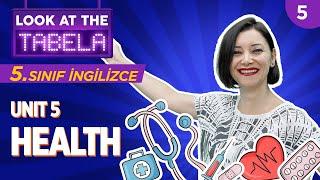 Health : 5. Sınıf İngilizce 5. Ünite Kelimeleri ve Konu Anlatımı| Duygu Şenkayalı #5