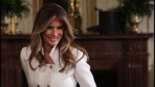 ‘A little odd’: Melania Trump’s new social media video