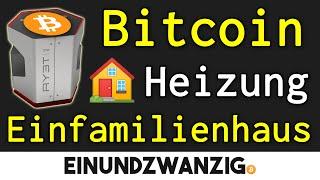 Die Bitcoin Heizung fürs Einfamilienhaus | RY3T Interview BTC23 Innsbruck