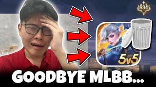 I’M QUITTING THIS F*CKING GAME!!  (MLBB)