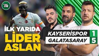 Kayserispor 1-5 Galatasaray Maç Sonu Yorum | Batuhan Karadeniz  - Engin Baytar - Oğuz Öztürk