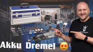 ► Dremel Akku mit Zubehör lohnt sich der Kauf ?