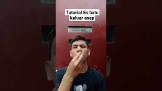 Cara buat Es Batu keluar Asap‼️ #shorts #fypシ #fyp #shortvideo #viral #sulap #pesulapmerah #esbatu