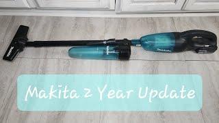 Makita Handheld Vacuum 2 Year Update