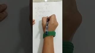 Addition of three fractions # Nidhi academy # a short video