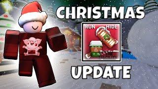 NEW CHRISTMAS UPDATE 2024! (Roblox Flee the Facility)