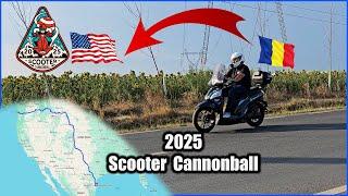 Exciting News: The 2025 Scooter Cannonball