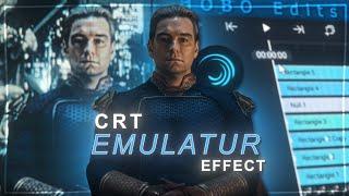 Crt emulator effect tutorial on alight motion (+Preset)