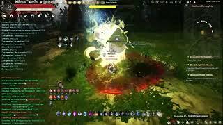 Black Desert Online Manshaum Narc's Stone Back attack in 20sec