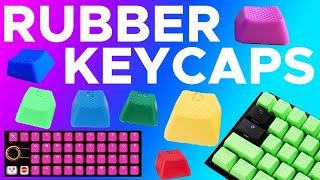 RANKING MY FAVORITE RUBBER KEYCAPS FOR GAMING! ft. Tai Hao, Ducky, HK Gaming, Vulture and Matrix!