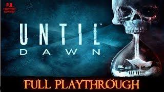 Until Dawn | Full Game | Longplay Walkthrough No Commentary