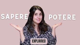 The difference between SAPERE and POTERE - explained