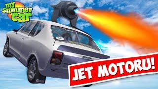 DEVASA JET MOTORU MODU! - My Summer Car [JETMOD]