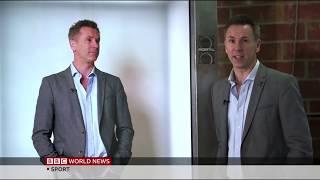 PORTL on BBC World News tv show, Click