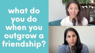 What should you do when you outgrow a Friendship? | Finding Mr. Height Podcast