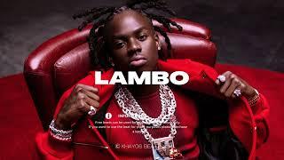 [FREE] Rema X Fireboy X Omah Lay AfroPop type beat - LAMBO