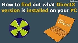 How to Check Your Version of DirectX