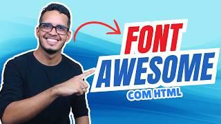 Guia completo de Acessibilidade em ícones usando Font Awesome