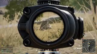 PUBG MK12 偷偷點 吃雞