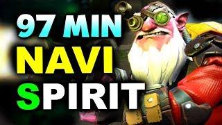 NAVI vs SPIRIT - 97 MIN AMAZING GAME - GESC THAILAND DOTA 2