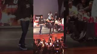 REGI AFTER WORKSHOP CHOREOGRAPHY |Les Twins Master Class Queens NY Sept 2017