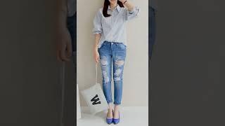 Outfits con Jeans para el fin de semaña!!