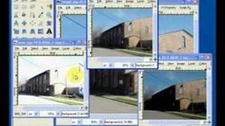 GIMP TUTORIAL IMAGE BLENDING (COMBINING) HDR