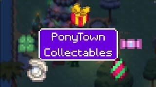 Ponytown Collectables And Where To Find Them