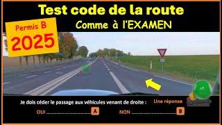 TEST New highway code 2025 in accordance with the new reform FREE n°2