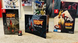 Hellboy Web of Wyrd Collector's Edition Unboxing