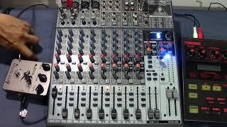 BEHRINGER XENYX 1622FX revisión y prueba