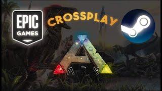 Ark Non-dedicated Session Crossplay Steam/Epic Games simple tutorial