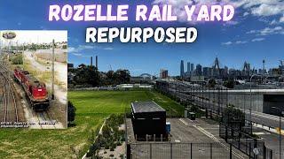 Abandoned Oz - Rozelle Rail Yard Repurposed