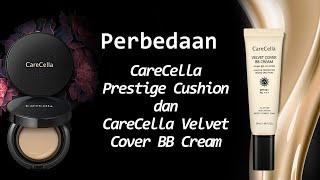 CareCella Prestige Cushion VS CareCella Velvet Cover BB Cream