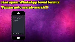 Cara spam WhatsApp lewat termux