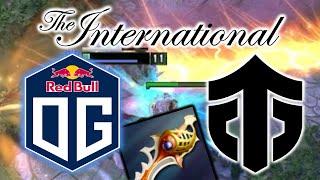 ABSOLUTELY EPIC SERIES !! OG vs ENTITY - THE INTERNATIONAL 2024 WEU DOTA 2