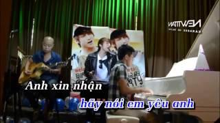 [Karaoke + Beat HD] Anh Sai Rồi - Sơn Tùng M-TP