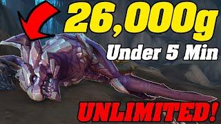 INSANE GOLD! 26,000g In Under 5 Minutes! UNLIMITED ALT FARM