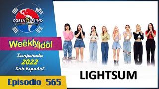 [Sub Español] LIGHTSUM - Weekly Idol E.565 [1080p]