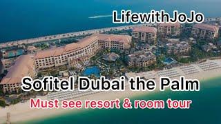 Sofitel Dubai the Palm | Resort Review | Room Tour