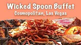 Wicked Spoon Weekend Brunch Buffet | Cosmopolitan Casino Las Vegas