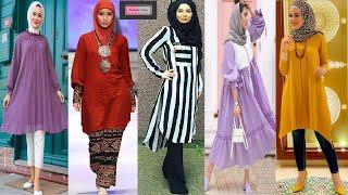 Modest Islamic Fashion | Hijab Dress Outfits 2023 | Modest Fashion Haul | Muslim Fashion Dress Haul