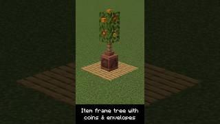 LUNAR NEW YEAR vanilla Minecraft decorations