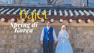 Bajet 7 hari Musim Bunga di Korea  2023  Halal Food, Transportation, Best places ~