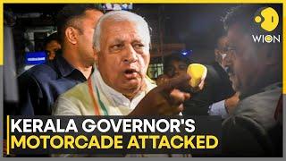 Kerala Governor Arif Mohammed Khan car attacked by SFI activists, he calls them 'criminal' | WION