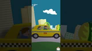 Zoom Zoom!  Learn Vehicle Names for Kids #Shorts #funlearning