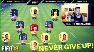 KRASSES COMEBACK IN FUT CHAMPIONS - NEVER GIVE UP! | FIFA 18 WEEKEND LEAGUE