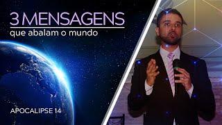 Três Mensagens que Abalam o Mundo – Jefferson Araujo