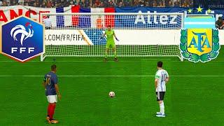 FIFA 23 ! FRANCE VS ARGENTINA ! PENALTY SHOOTOUT ! EURO CUP 2023 I PC GAME NEXT GEN 4K!