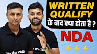 What Happens After Qualifying NDA Written Exam?